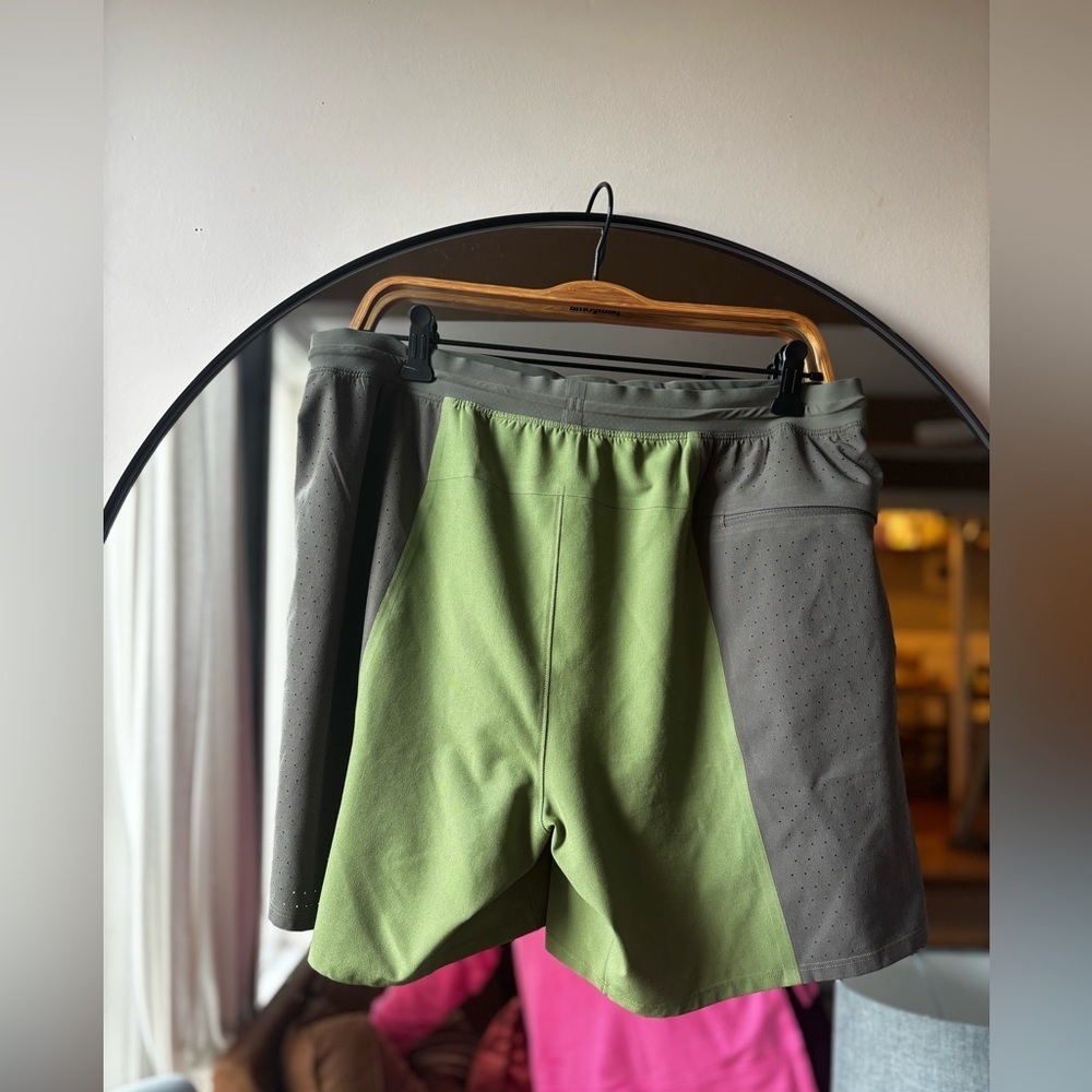 LULULEMON | men’s Namaste at the beach swim shorts | size large - Picture 5 of 5